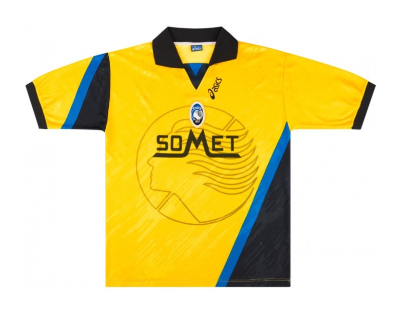 Tercera equipación de Atalanta 97-98