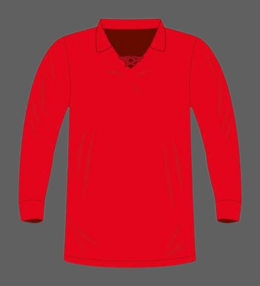 Primera equipación de Bayer Leverkusen 60-61