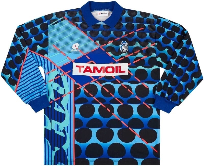 Equipación de portero de Atalanta 92-93