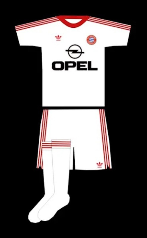 Bayern München 89-90 Visitante 2