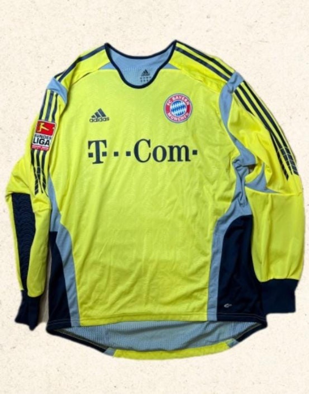 Equipación de portero de Bayern Múnich 05-06