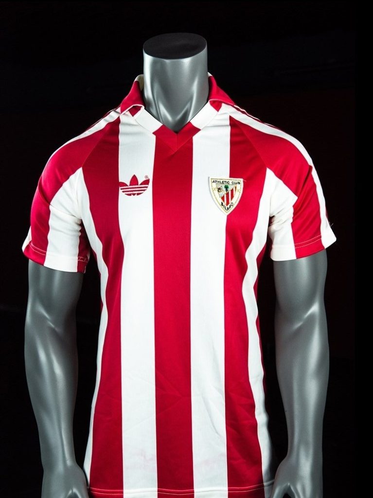 Primera equipación de Athletic 90-91
