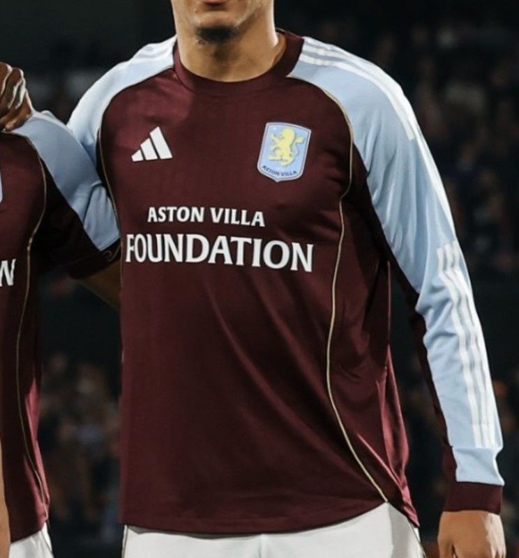 Equipación especial de Aston Villa 25-26