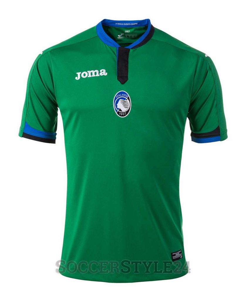 Tercera equipación de Atalanta 17-18