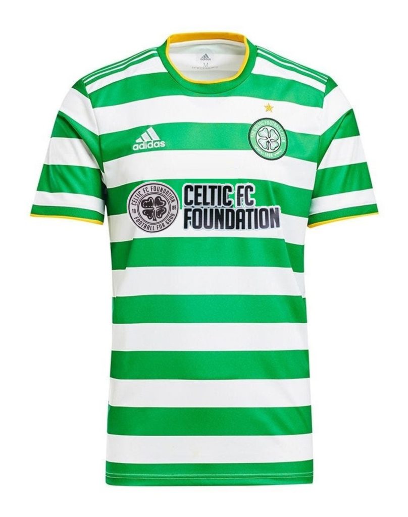 Equipación especial de Celtic 20-21