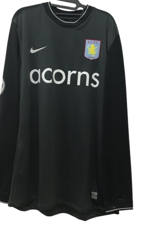 Equipación de portero de Aston Villa 09-10