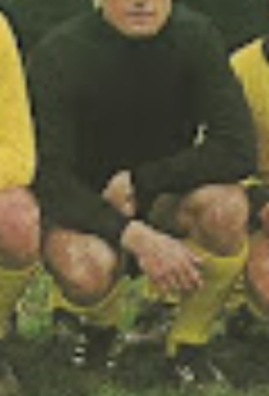 Equipación de portero de Borussia Dortmund 66-67