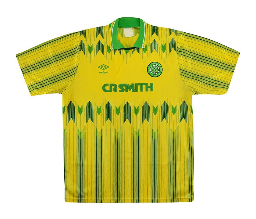 Celtic FC 90-91 Visitante 2