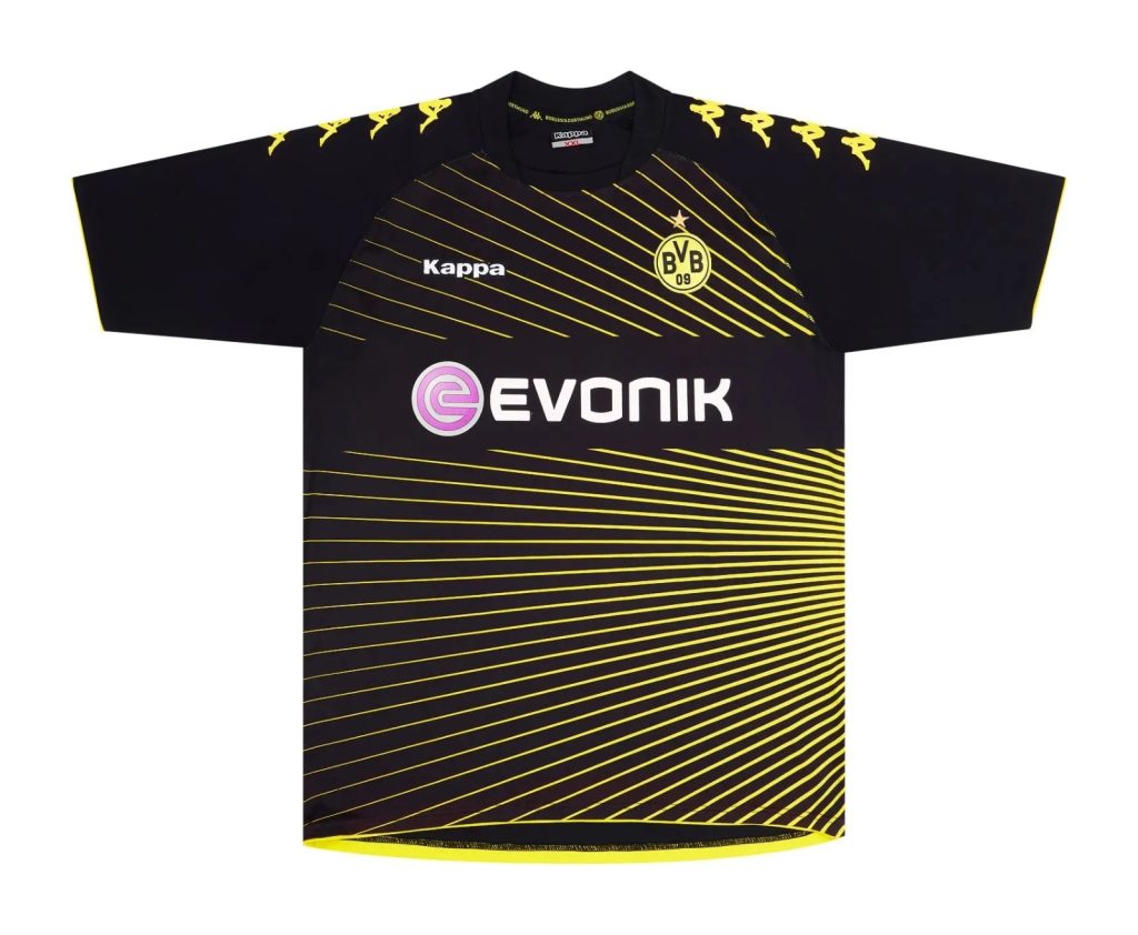 Segunda equipación de Borussia Dortmund 09-10