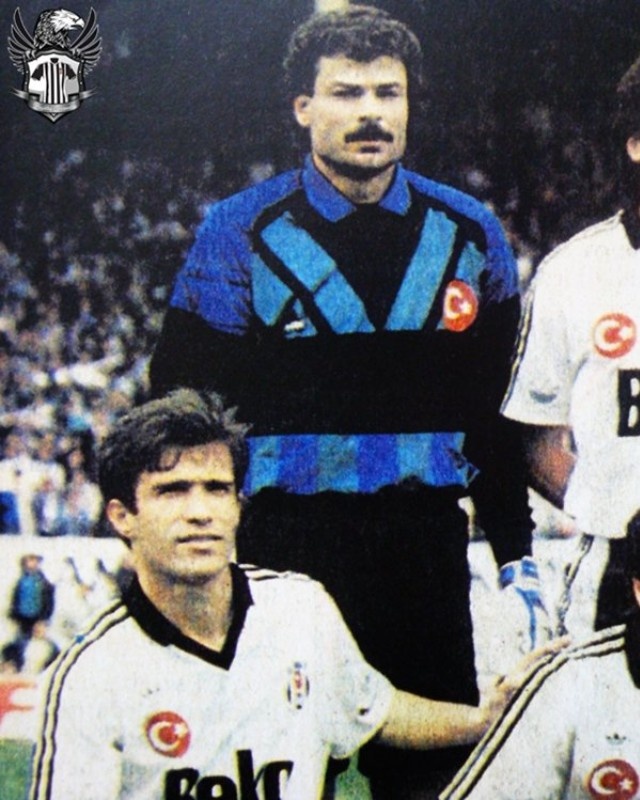 Beşiktaş 90-91 Portero 4