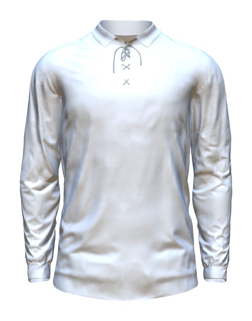 Segunda equipación de Aston Villa 1888-99