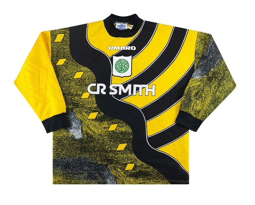 Equipación de portero de Celtic 96-97