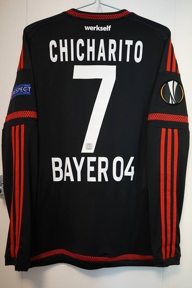 Bayer 04 Leverkusen 15-16 Local 2