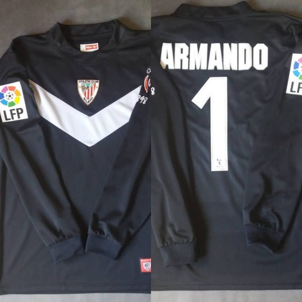 Athletic Club 07-08 Portero 2