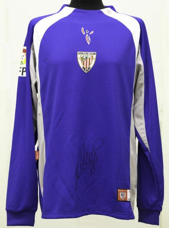 Athletic Club 06-07 Portero 2