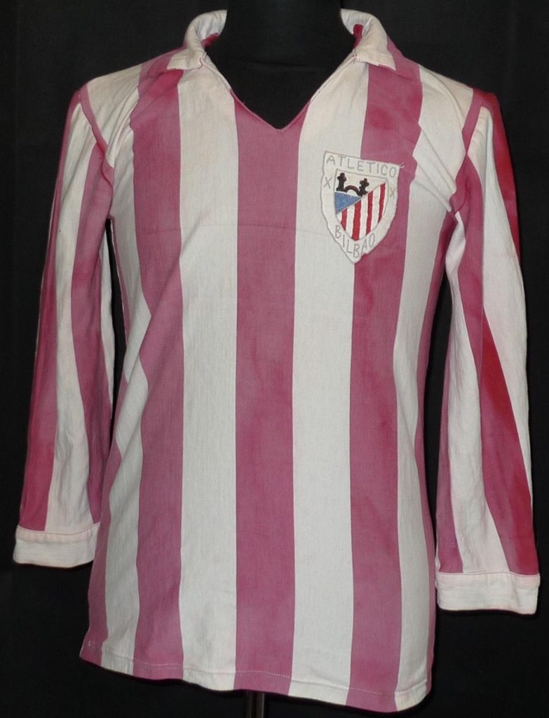 Primera equipación de Athletic 59-60