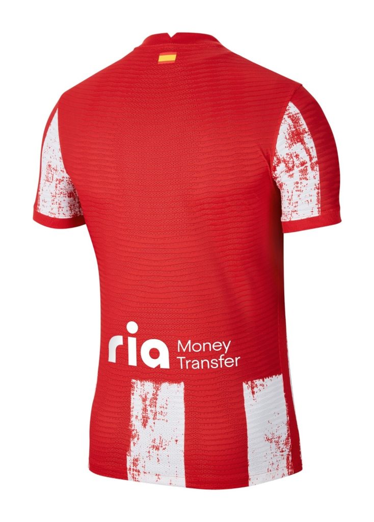 Primera equipación de Atlético de Madrid 21-22