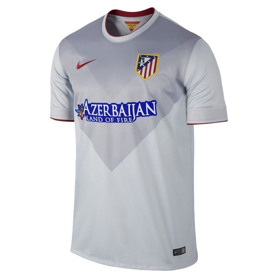 Segunda equipación de Atlético de Madrid 14-15