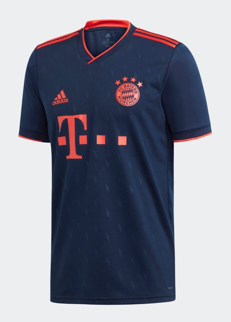 Tercera equipación de Bayern Múnich 19-20