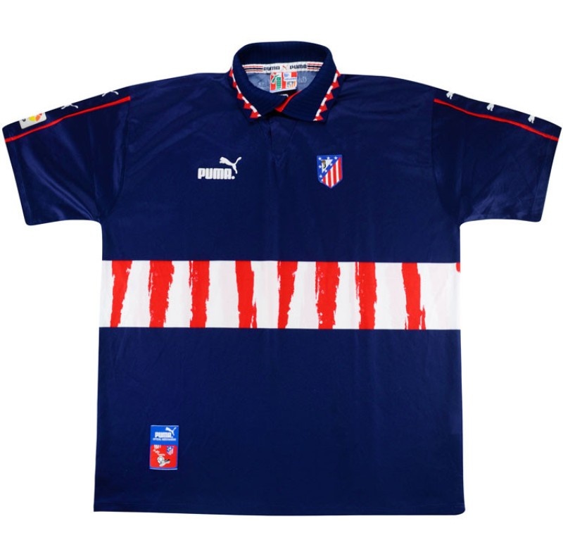 Atlético Madrid 97-98 Visitante 2