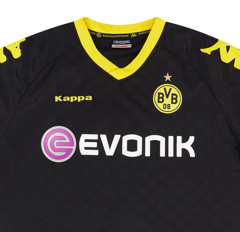 Borussia Dortmund 10-11 Visitante 2