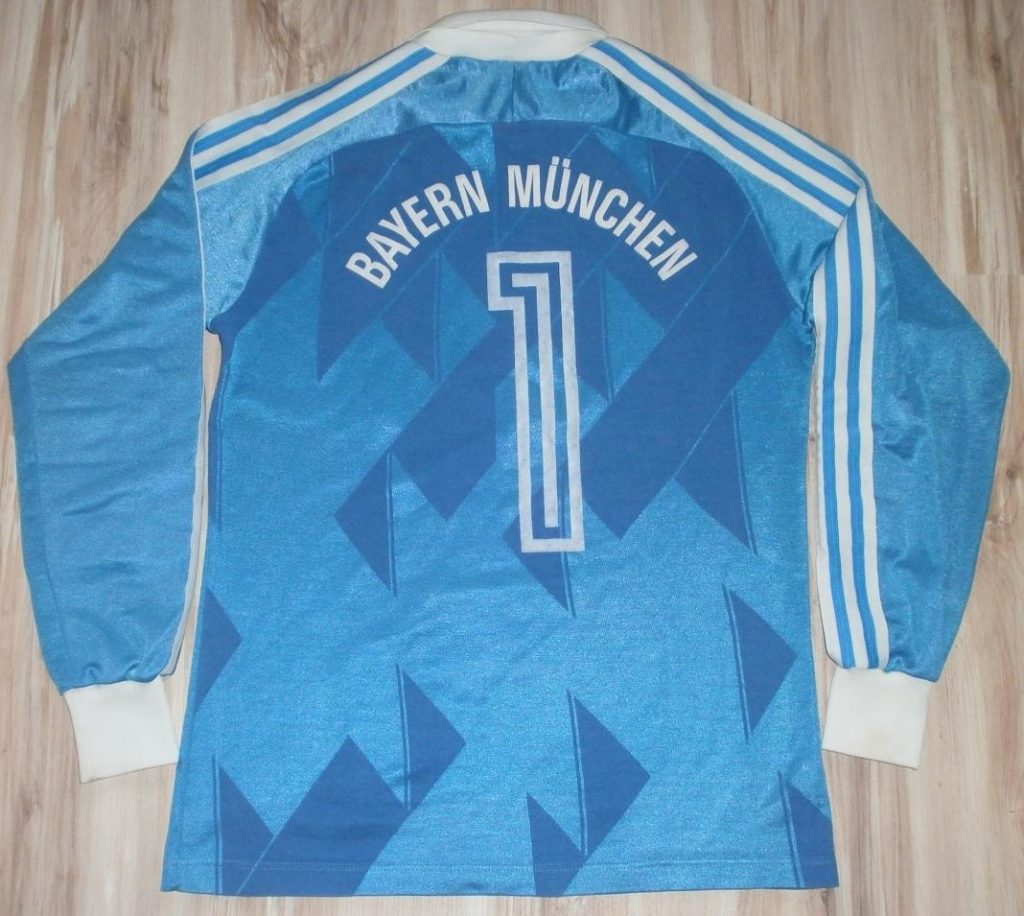 Bayern München 90-91 Portero 2