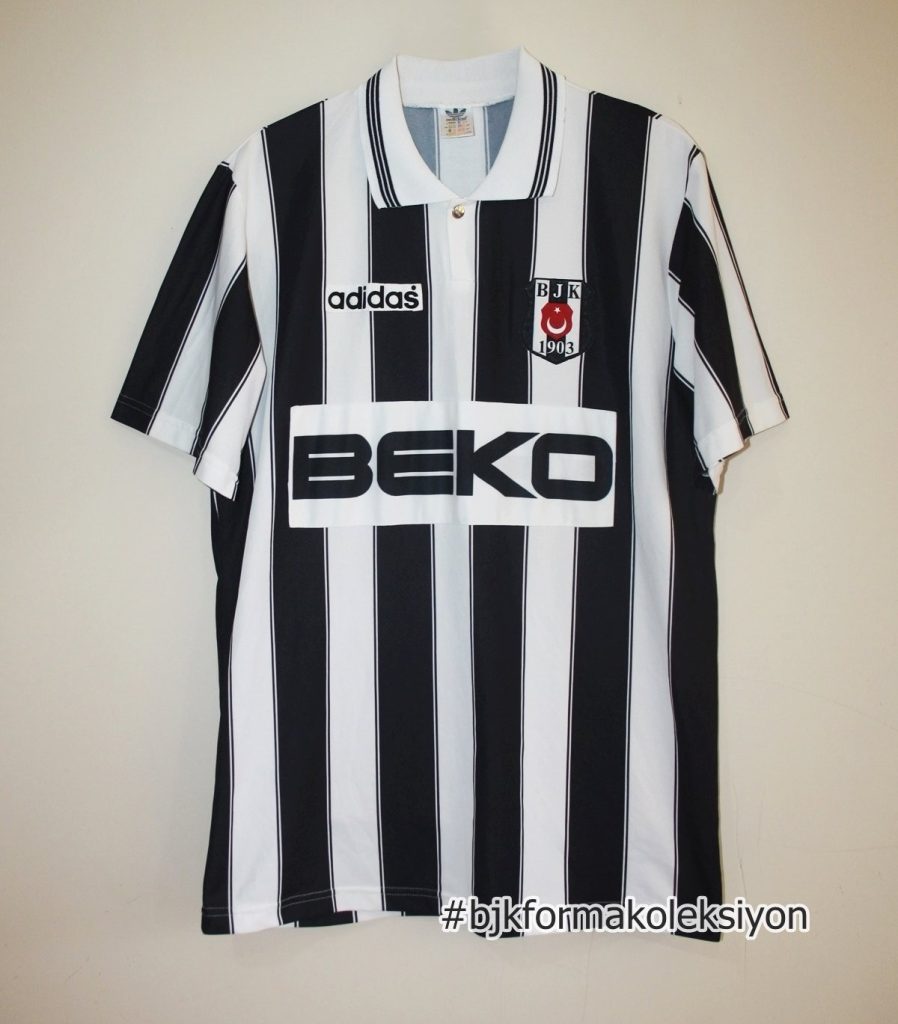Beşiktaş 96-97 Visitante 2