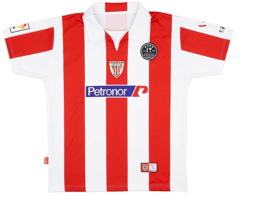 Equipación especial de Athletic 08-09