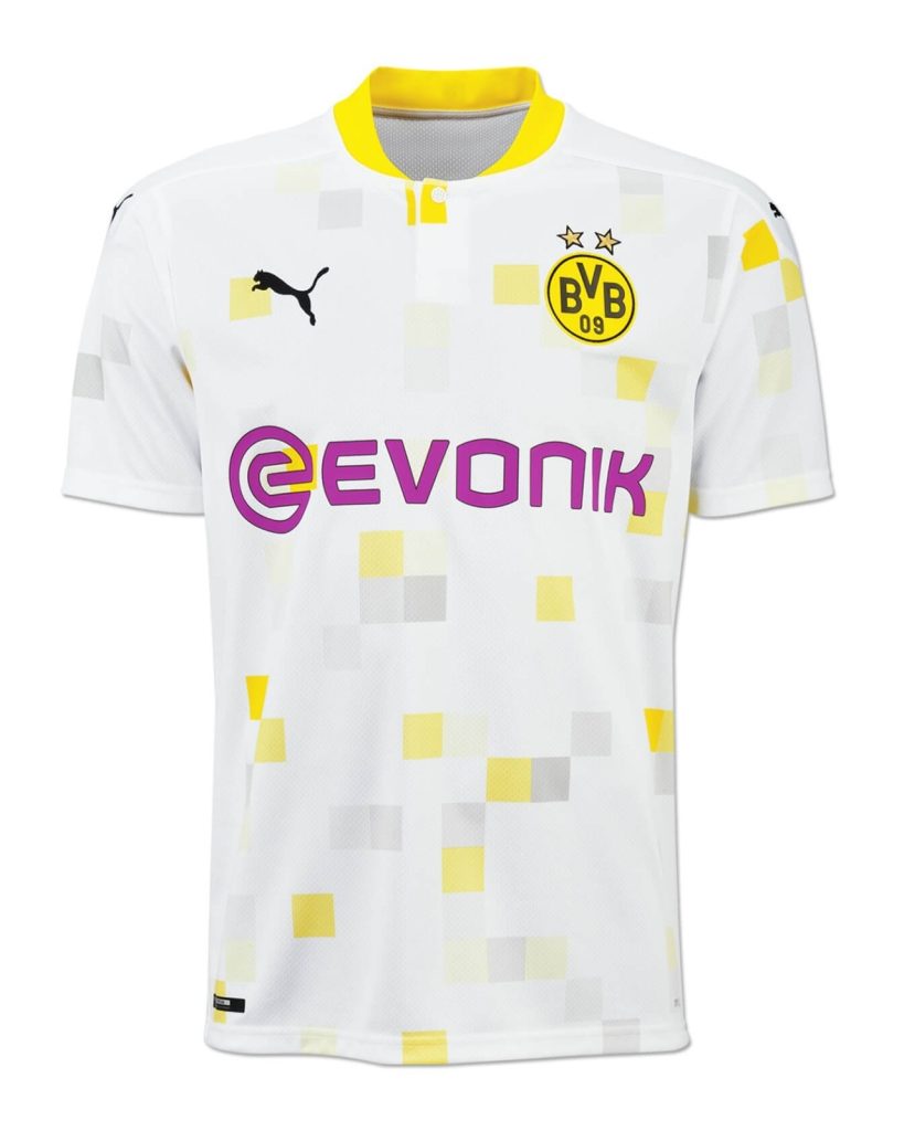 Tercera equipación de Borussia Dortmund 21-22