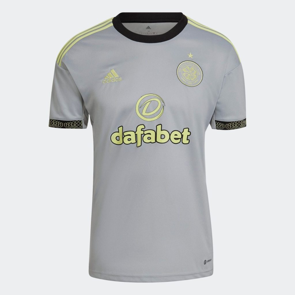 Tercera equipación de Celtic 22-23