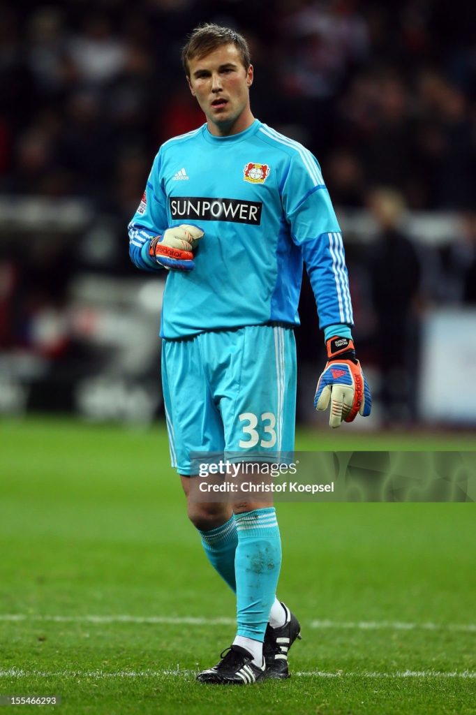 Bayer 04 Leverkusen 12-13 Portero 2