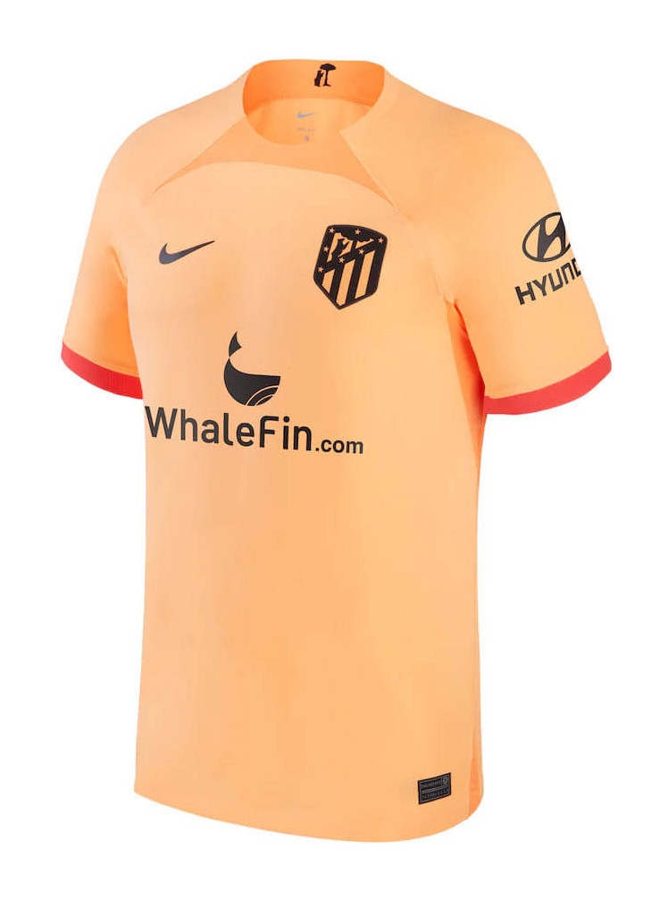 Tercera equipación de Atlético de Madrid 22-23