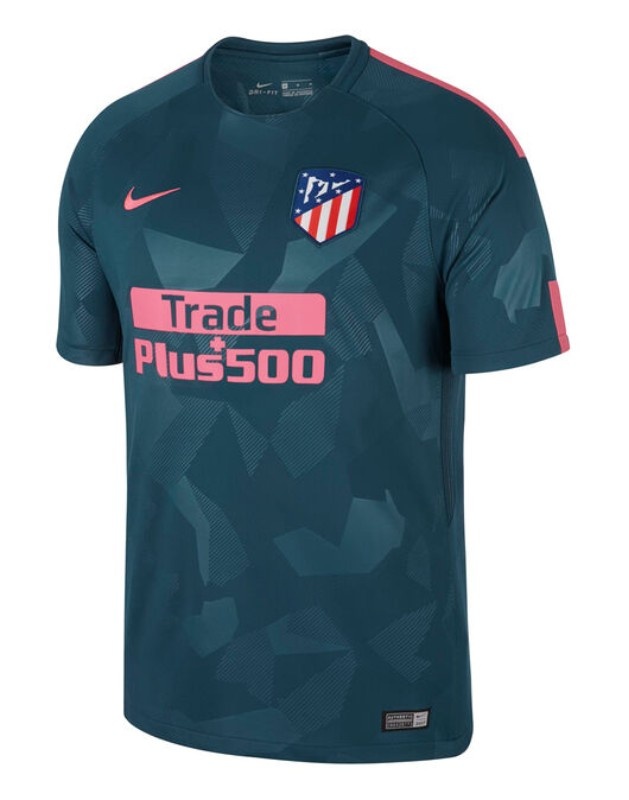 Tercera equipación de Atlético de Madrid 17-18