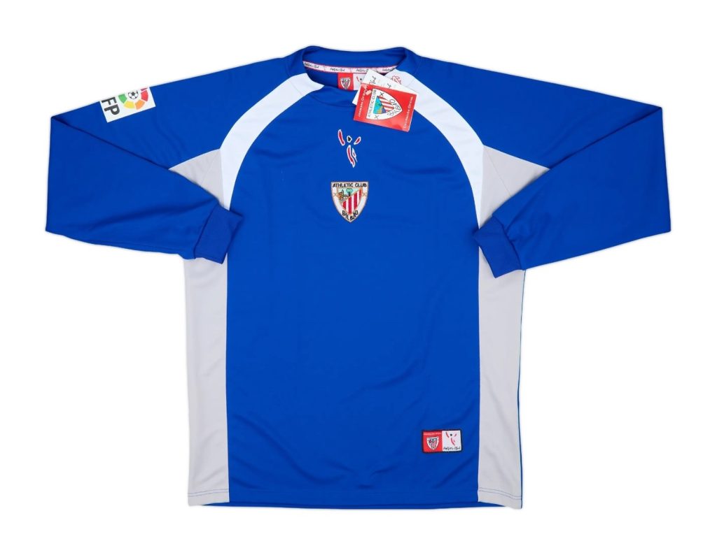 Equipación de portero de Athletic 06-07