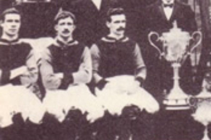 Primera equipación de Aston Villa 1898-99