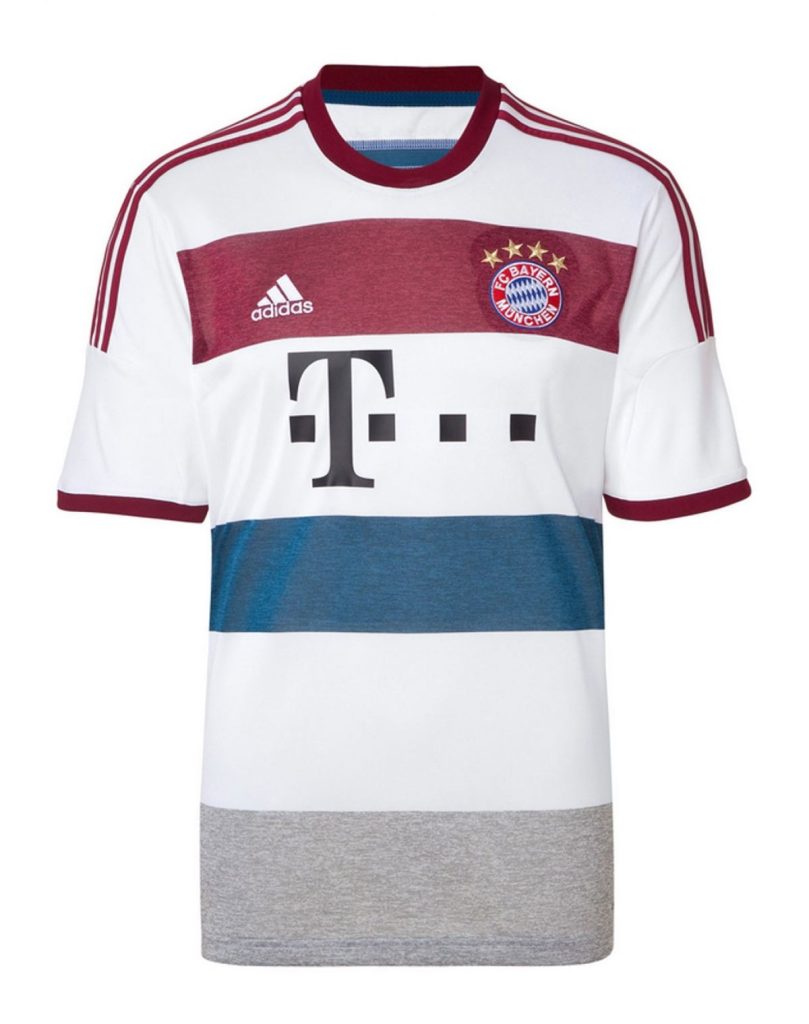 Segunda equipación de Bayern Múnich 14-15