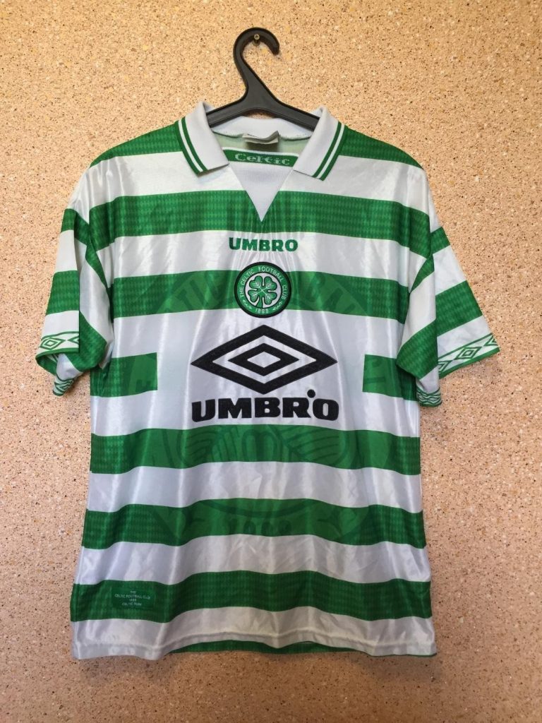 Celtic FC 98-99 Local 2
