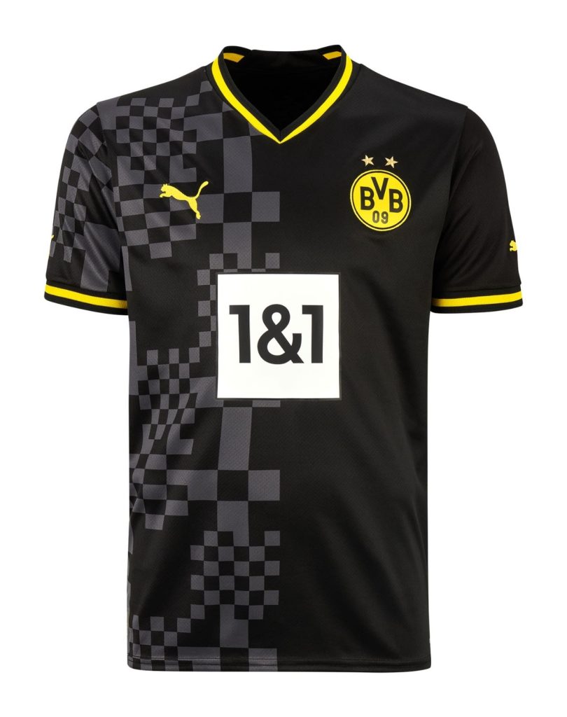 Segunda equipación de Borussia Dortmund 22-23