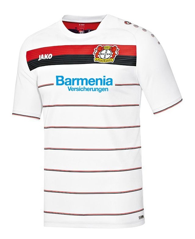Tercera equipación de Bayer Leverkusen 16-17