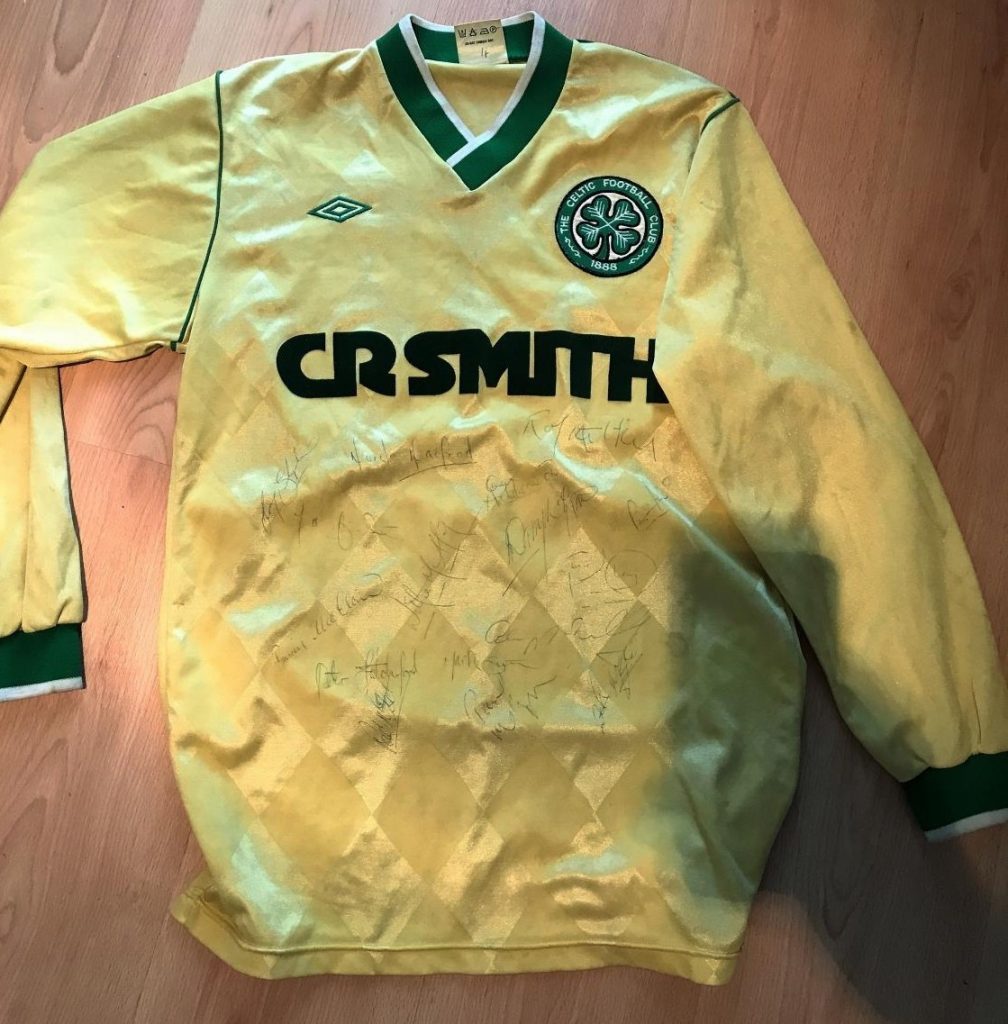 Celtic FC 86-87 Visitante 2
