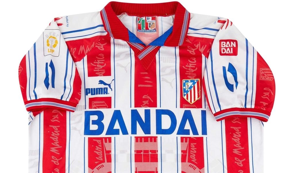 Atlético Madrid 96-97 Local 2