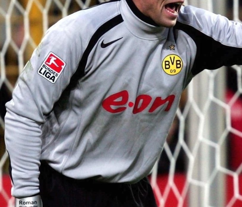 Equipación de portero de Borussia Dortmund 04-05
