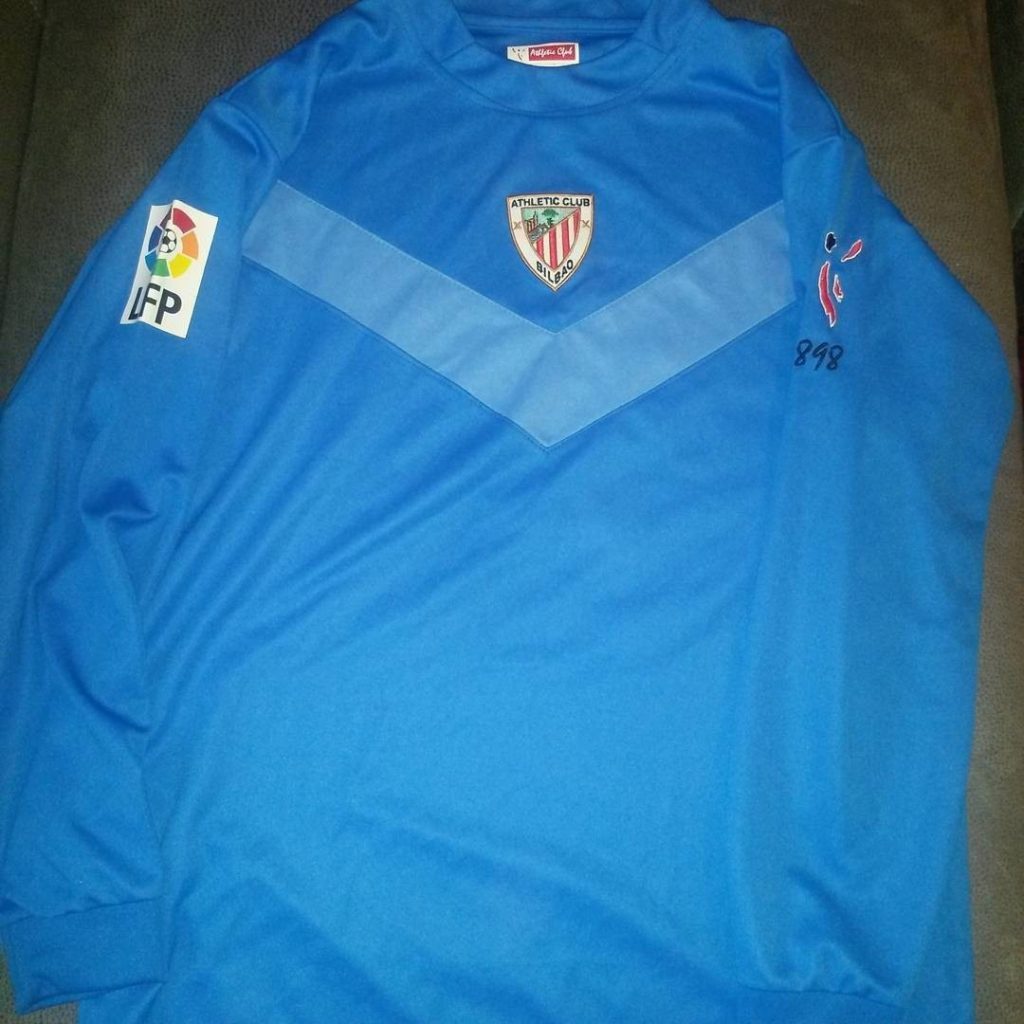 Equipación de portero de Athletic 07-08