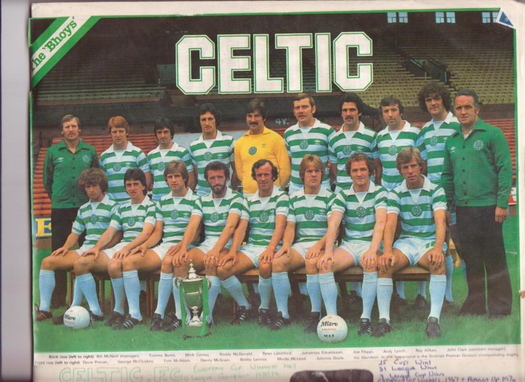 Celtic FC 78-79 Portero 2