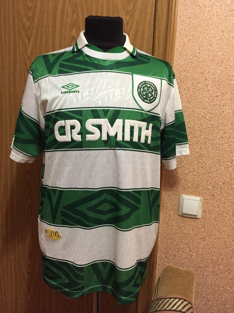 Celtic FC 93-94 Local 3