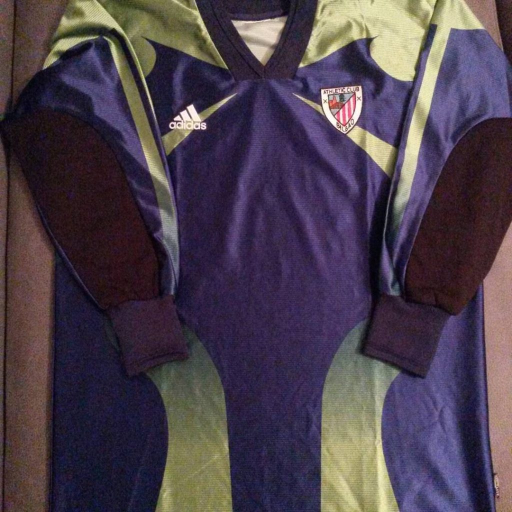 Equipación de portero de Athletic 00-01