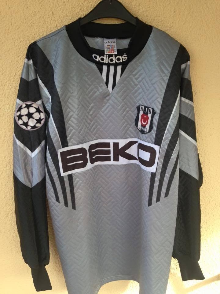 Equipación de portero de Besiktas 97-98