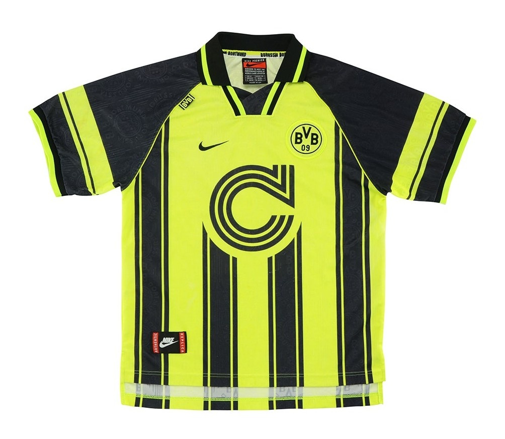 Equipación especial de Borussia Dortmund 96-97