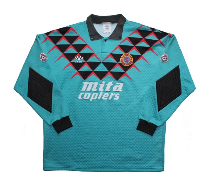 Equipación de portero de Aston Villa 91-92