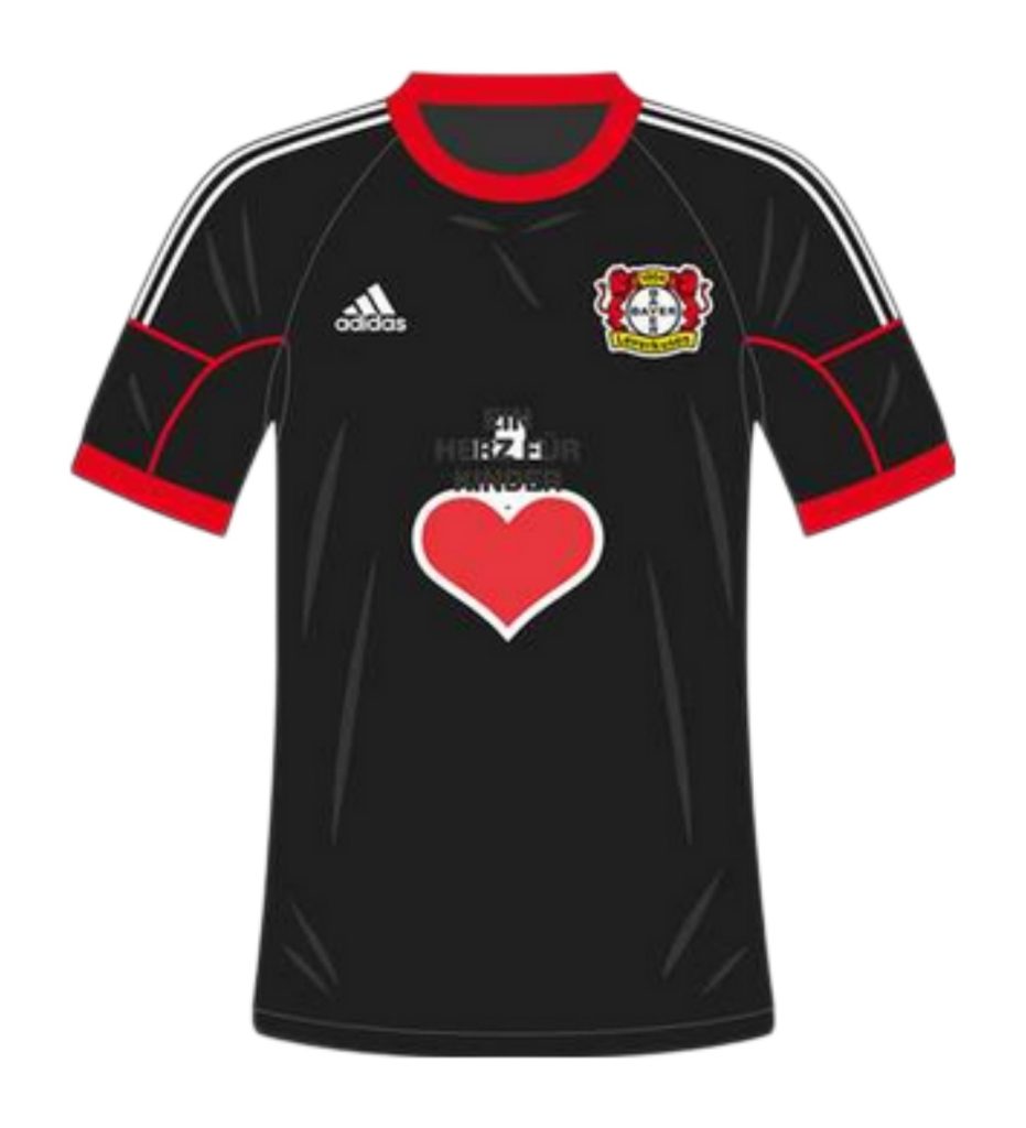 Primera equipación de Bayer Leverkusen 13-14